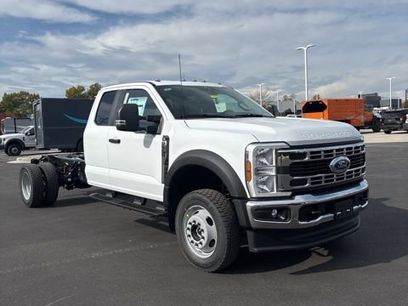 New 2026 Ford F550 4x4 SuperCab Super Duty w/ XL Chrome Package