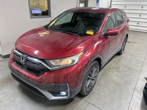 Used 2021 Honda CR-V EX image 1