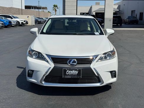 Used 2017 Lexus CT 200h w/ Navigation System Package FWD image 9