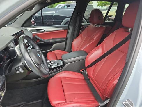 Used 2023 BMW X3 sDrive30i w/ M Sport Package RWD image 3