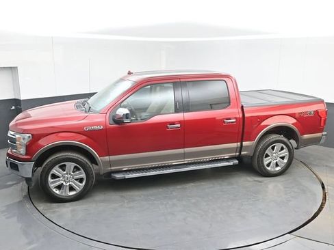 Used 2018 Ford F150 Lariat w/ Equipment Group 502A Luxury AWD/4WD image 39