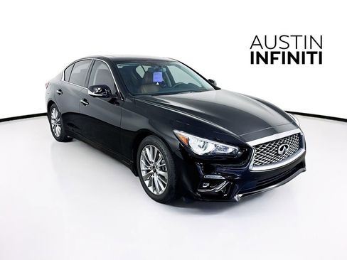 Certified 2024 INFINITI Q50 Luxe w/ Cargo Package AWD/4WD image 1