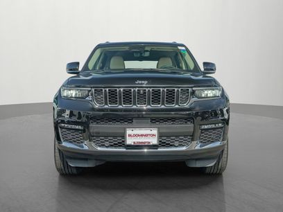Used 2022 Jeep Grand Cherokee L Limited w/ Luxury Tech Group II