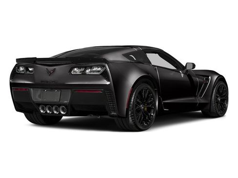 Used 2016 Chevrolet Corvette Z06 w/ 2LZ Preferred Equipment Group RWD image 2