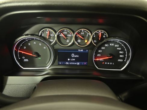 Used 2021 Chevrolet Silverado 1500 Custom Trail Boss w/ Safety Confidence Package AWD/4WD image 24