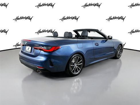 Used 2023 BMW 430i xDrive Convertible w/ Premium Package image 5