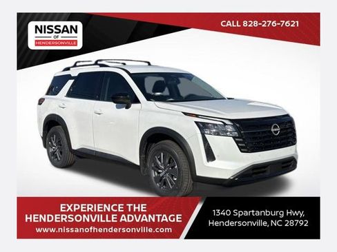 New 2026 Nissan Pathfinder SV image 1