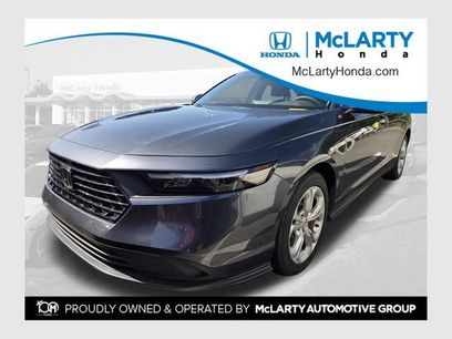 Certified 2024 Honda Accord LX