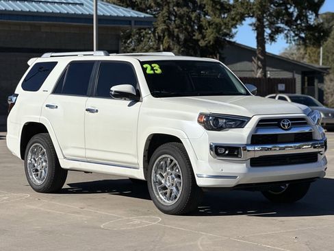 Used 2023 Toyota 4Runner Limited image 1