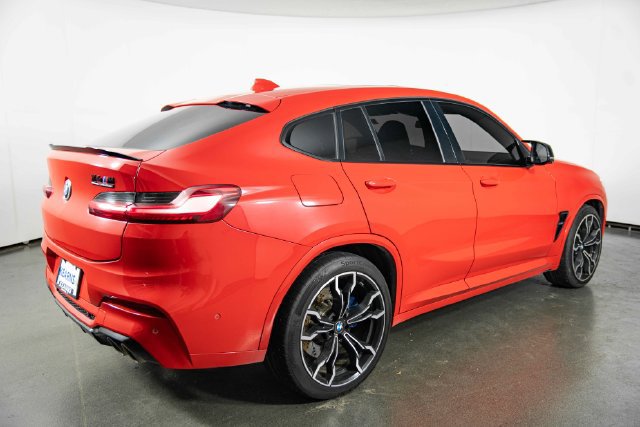 Used 2020 BMW X4 M AWD/4WD image 7