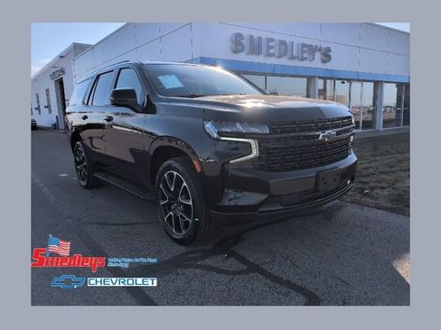 Used 2024 Chevrolet Tahoe RST w/ Luxury Package AWD/4WD image 1