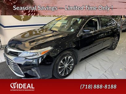 Used 2017 Toyota Avalon XLE w/ All Weather Liner Package