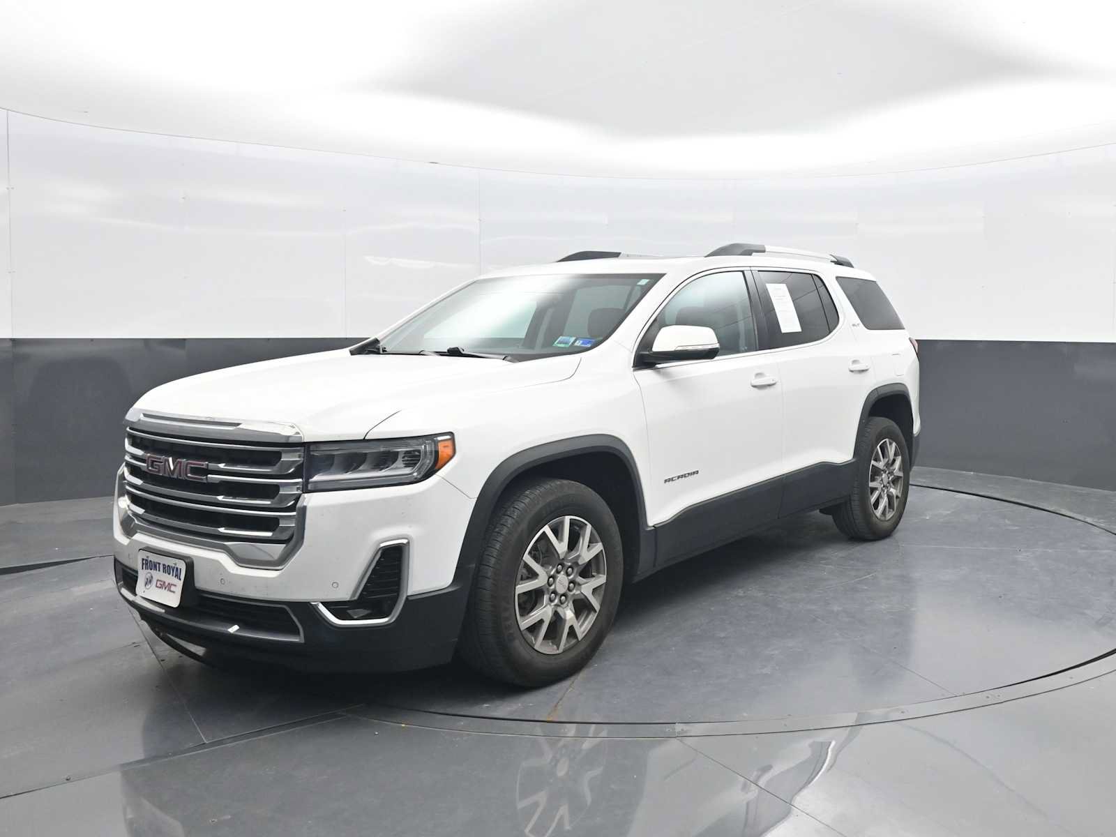 Used 2021 GMC Acadia SLT w/ LPO, Floor Liner Package AWD/4WD image 4