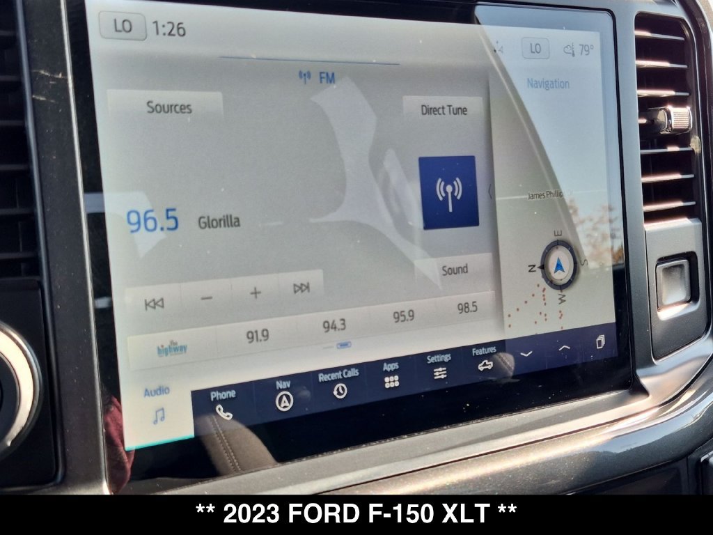 Used 2023 Ford F150 XLT w/ Equipment Group 302A High AWD/4WD image 24