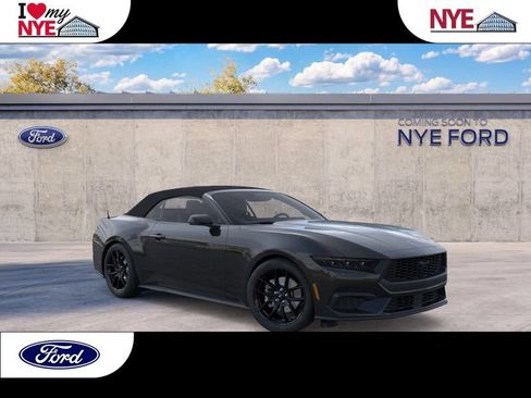 New 2026 Ford Mustang Premium RWD image 1