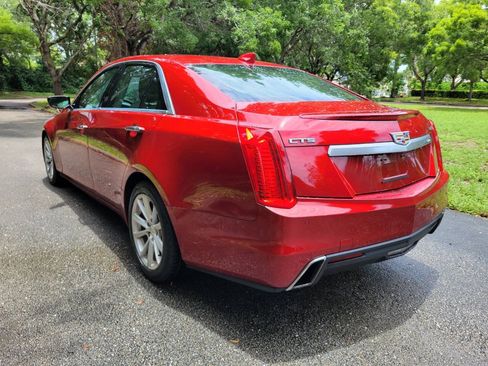 Used 2019 Cadillac CTS Sedan w/ Seating Package RWD image 5