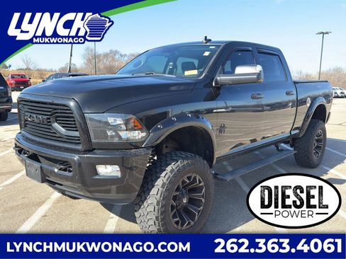 Used 2018 RAM 2500 Big Horn w/ Sport Appearance Group image 1