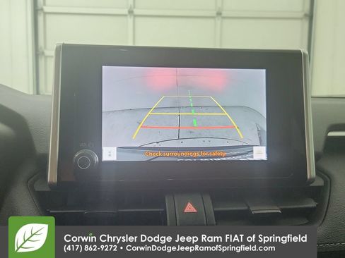 Used 2023 Toyota RAV4 XLE FWD image 24
