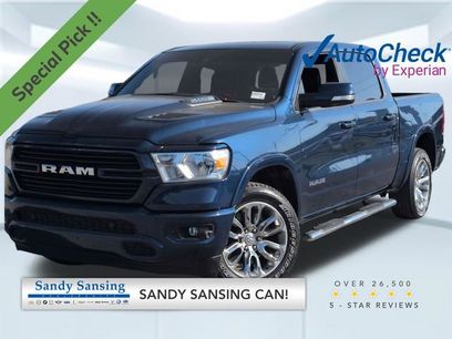 Certified 2022 RAM 1500 Laramie w/ Sport Appearance Package