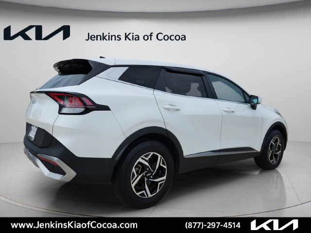 Certified 2024 Kia Sportage LX FWD image 4