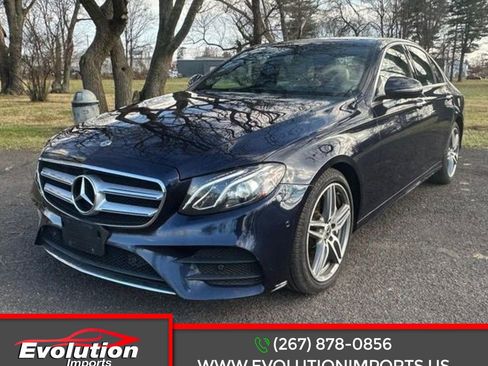 Used 2019 Mercedes-Benz E 300 4MATIC w/ Premium 1 Package image 1