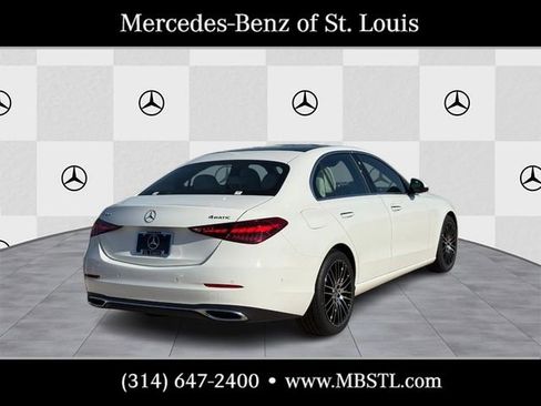 New 2026 Mercedes-Benz C 300 4MATIC Sedan image 3