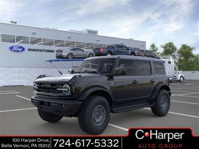 New 2025 Ford Bronco Outer Banks w/ Sasquatch Package