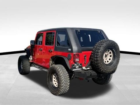 Used 2012 Jeep Wrangler Unlimited Sport image 4