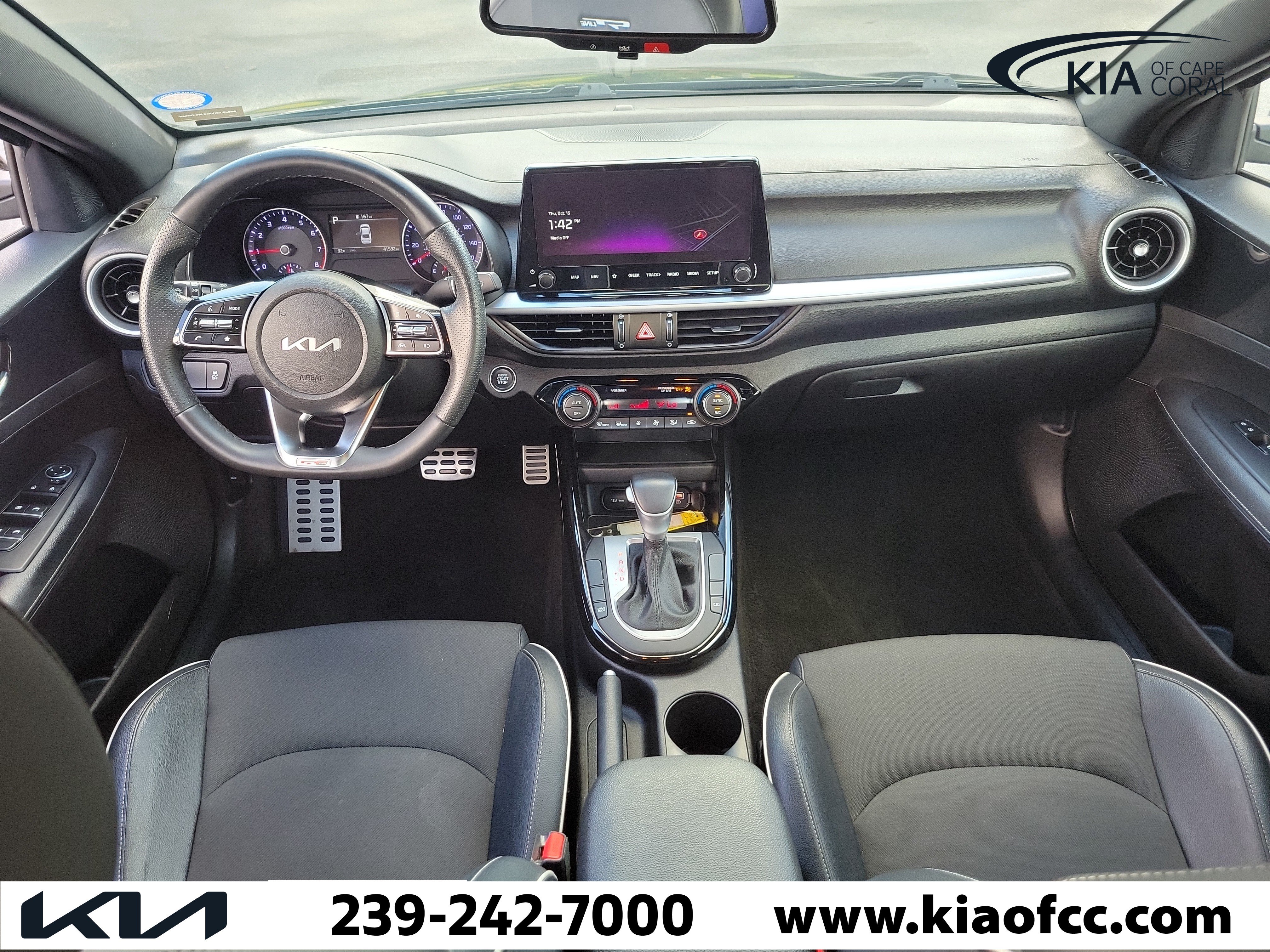 Certified 2023 Kia Forte GT-Line FWD image 16