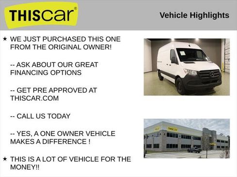 Used 2021 Mercedes-Benz Sprinter 2500 image 9