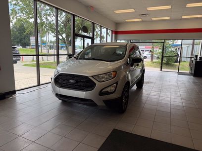Used 2021 Ford EcoSport S