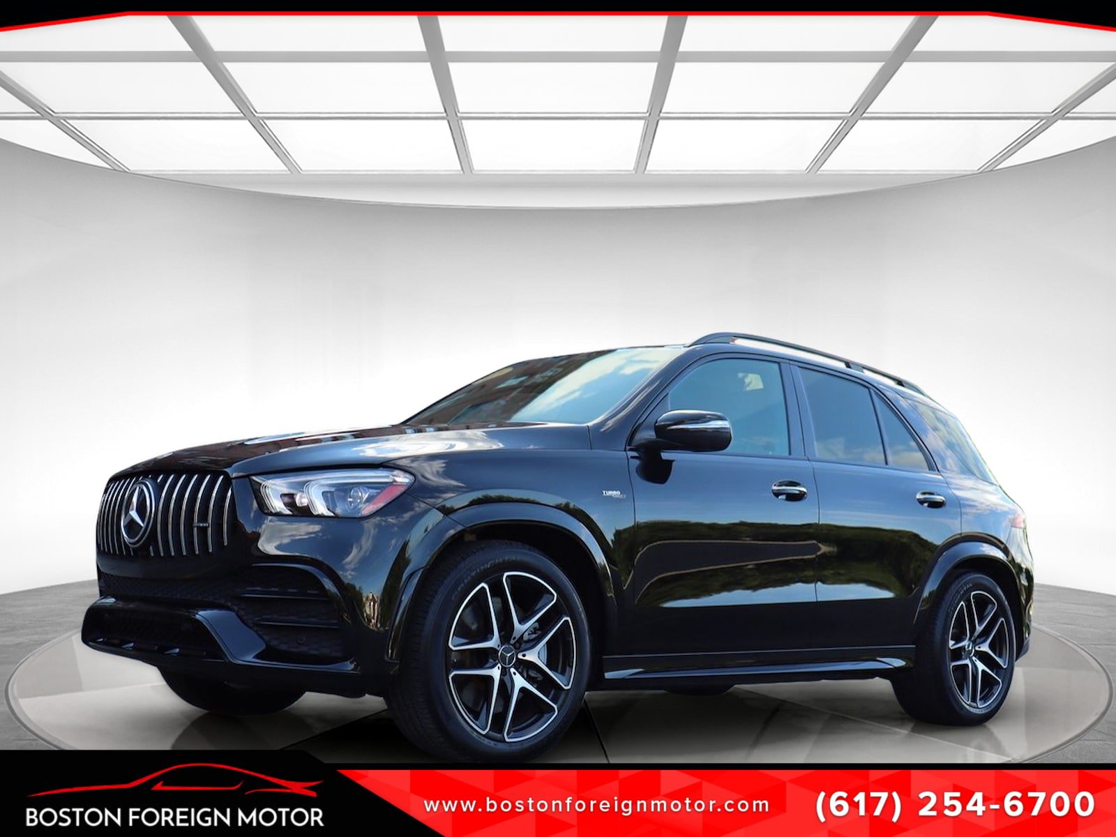 Used 2021 Mercedes-Benz GLE 53 AMG 4MATIC image 1