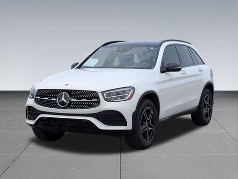Used 2021 Mercedes-Benz GLC 300 4MATIC image 9