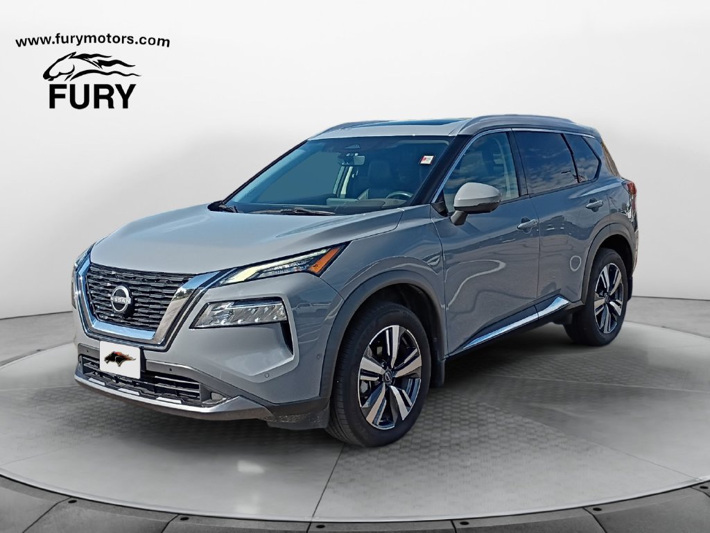 Used 2023 Nissan Rogue SL w/ SL Premium Package AWD/4WD image 8
