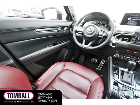 Used 2024 MAZDA CX-5 Carbon Edition AWD/4WD image 9