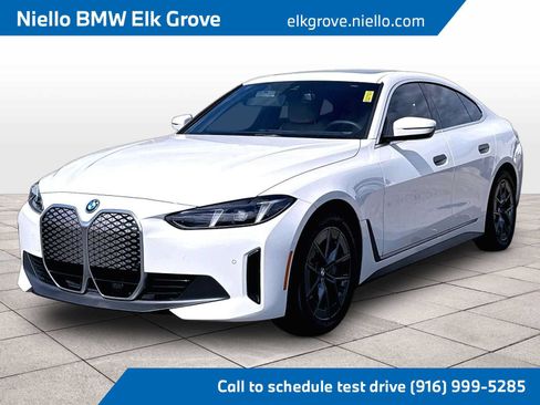Used 2025 BMW i4 eDrive40 RWD image 1