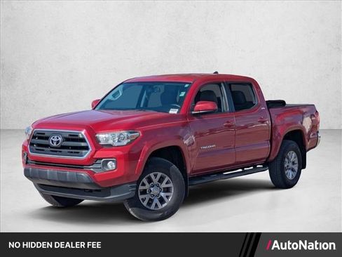 Used 2017 Toyota Tacoma SR5 w/ Tow Package RWD image 1