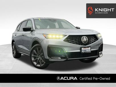 Certified 2025 Acura MDX A-Spec
