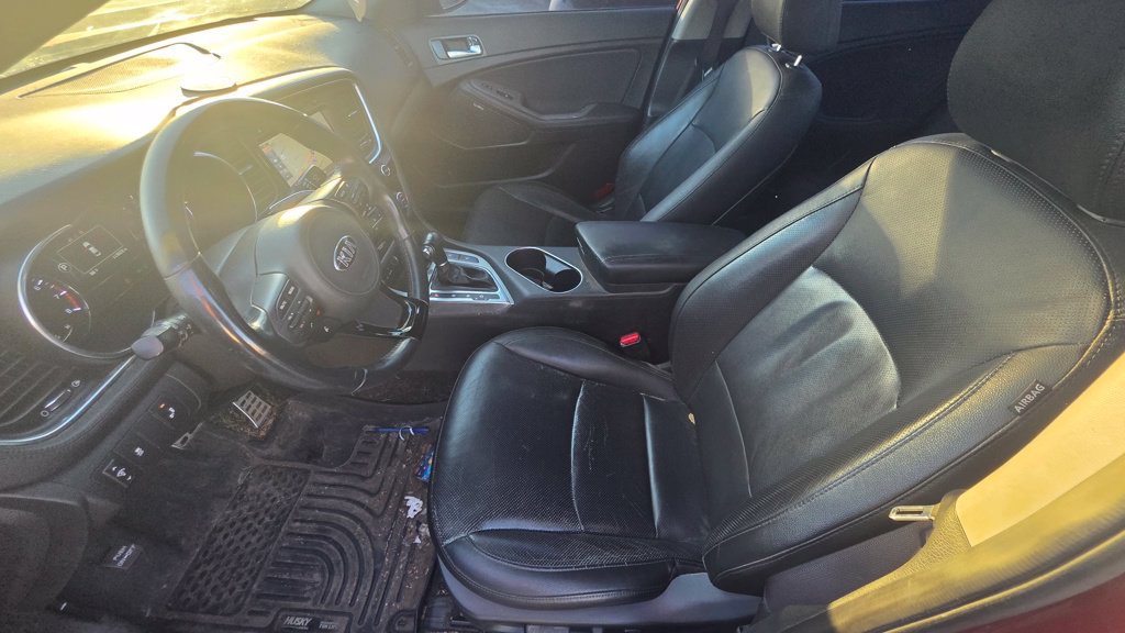 Used 2014 Kia Optima SX w/ SX Premium Technology Package FWD image 4