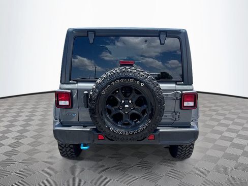 Certified 2023 Jeep Wrangler Unlimited AWD/4WD image 7