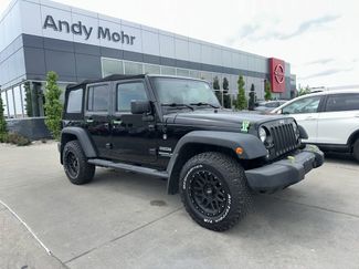 Used 2015 Jeep Wrangler Unlimited Sport w/ Mopar Black Appearance Group AWD/4WD 360° Tour