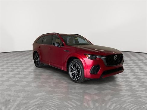 Used 2025 MAZDA CX-70 3.3 Turbo S w/ Premium Plus image 13