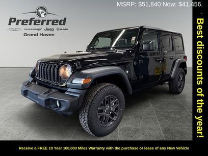 New 2025 Jeep Wrangler Sport S