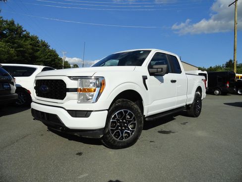 Used 2022 Ford F150 XL w/ STX Appearance Package AWD/4WD image 1