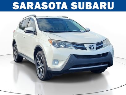 Used 2015 Toyota RAV4 Limited