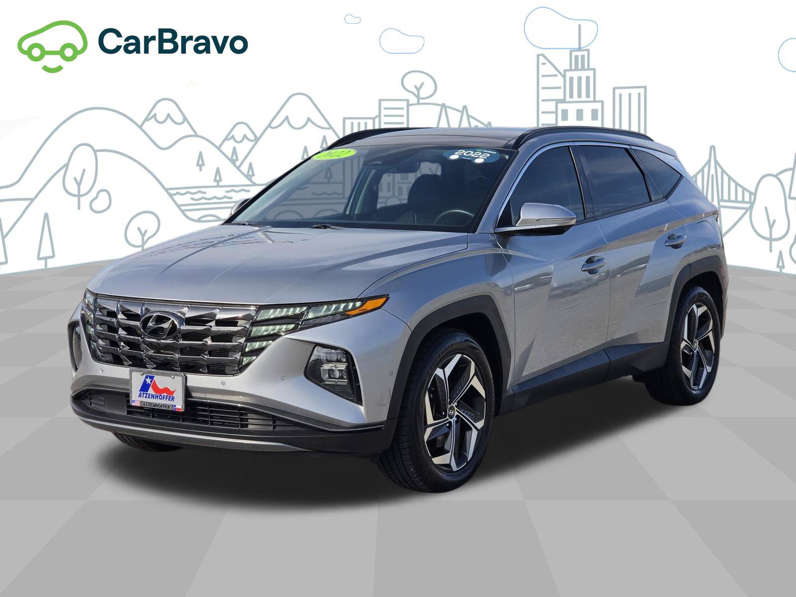 Used 2022 Hyundai Tucson Limited FWD image 1