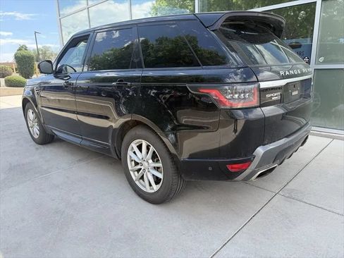Used 2018 Land Rover Range Rover Sport HSE AWD/4WD image 6