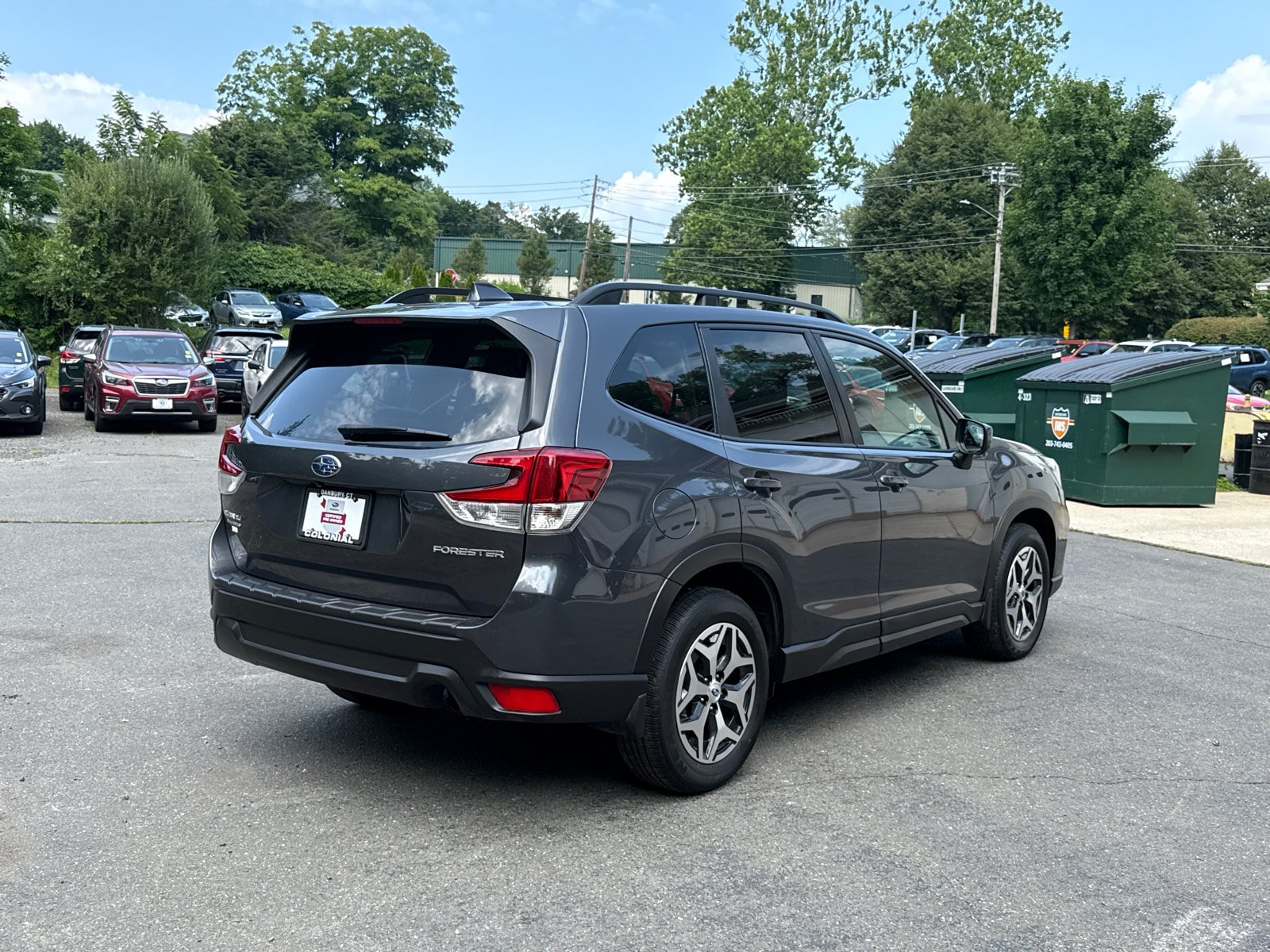 Certified 2021 Subaru Forester Premium AWD/4WD image 6
