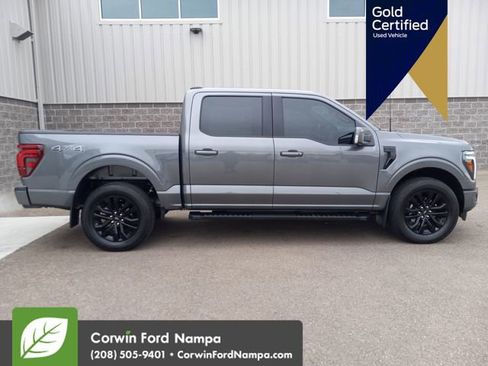 Certified 2025 Ford F150 Lariat image 2