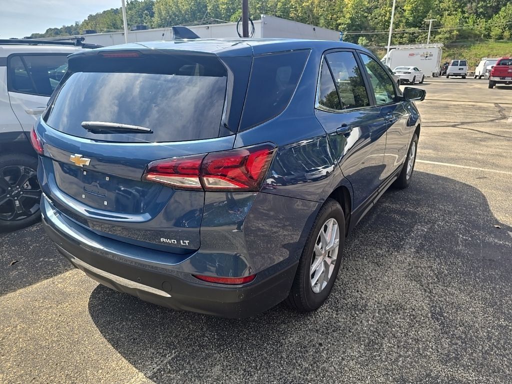 Certified 2024 Chevrolet Equinox LT AWD/4WD image 4